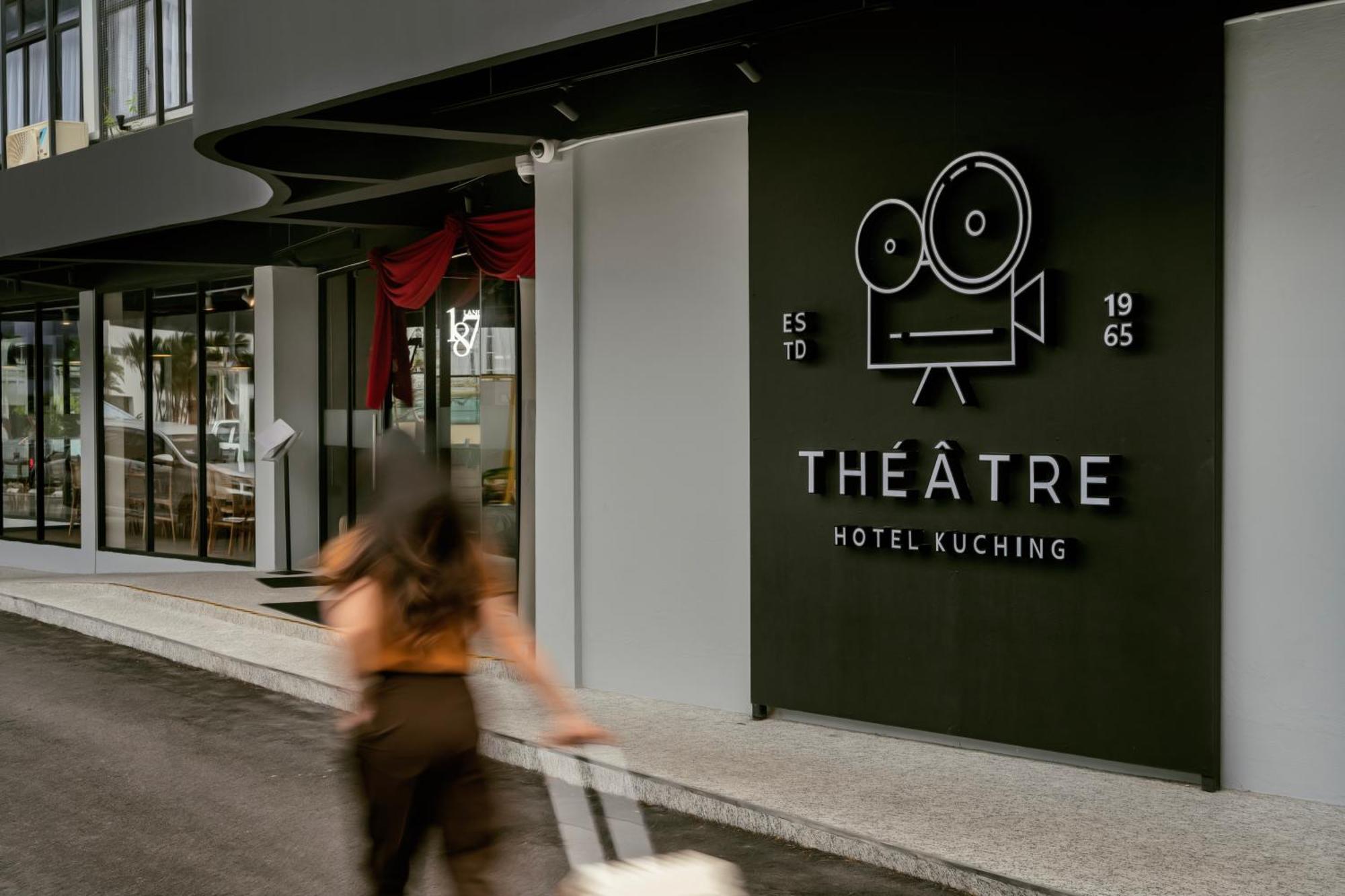 Theatre Hotel Kuching Exteriér fotografie