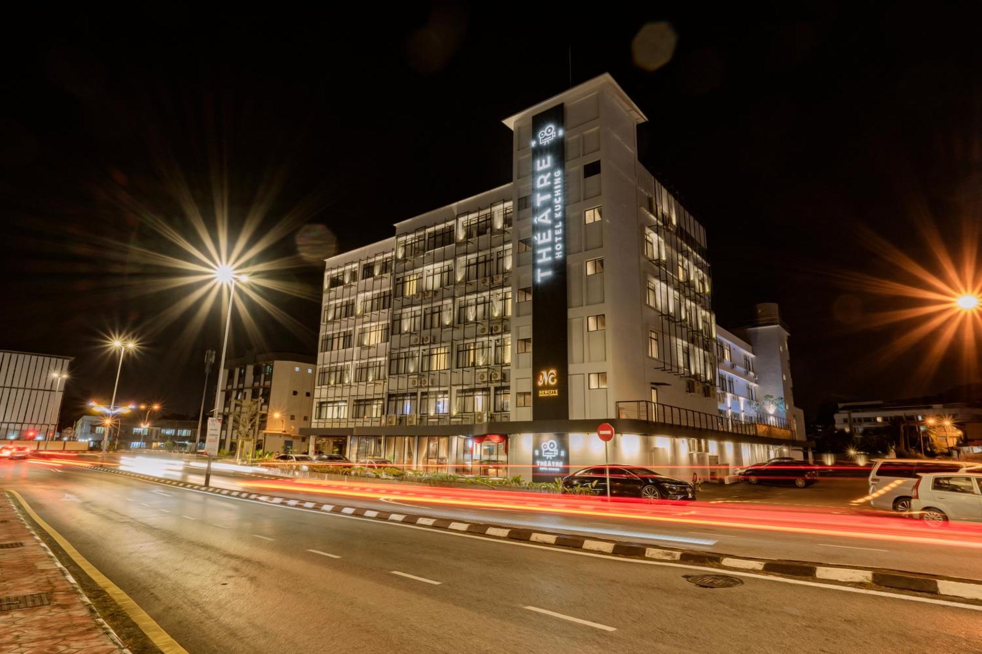 Theatre Hotel Kuching Exteriér fotografie